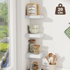 Fun Memories Small Floating Shelves for Wall - 8 Inch
