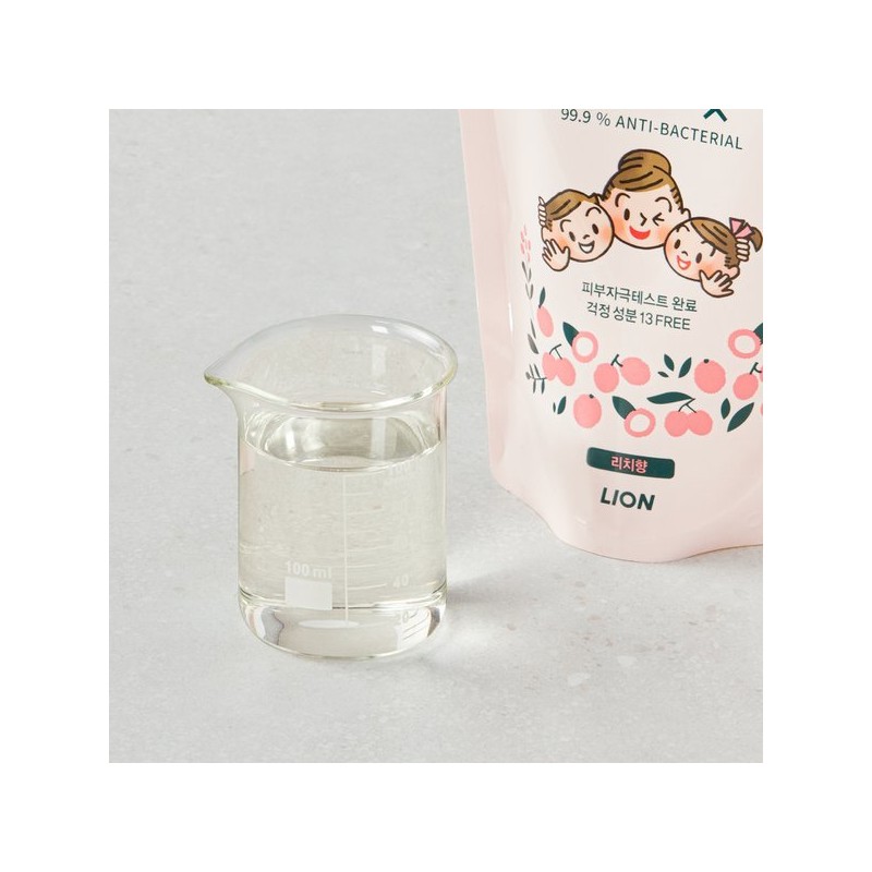 iClean 아이깨끗해폼핸드솝 리치향200ml Clean Hands Foam Hand Soap Rich Scent