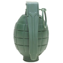 Toyland® Army Style Hand Grenade & Pistol With Light & Sound Toy Weapon Set - Role Play - Fancy Dress