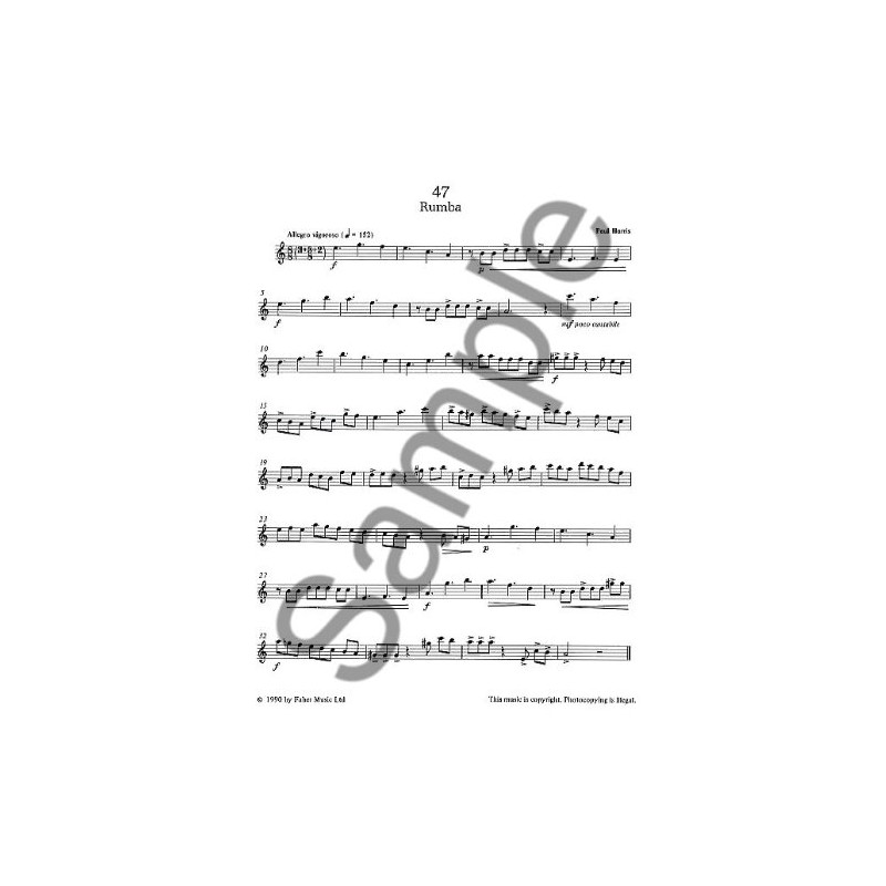 80 Graded Studies For Oboe Book 2 - Sheet Music