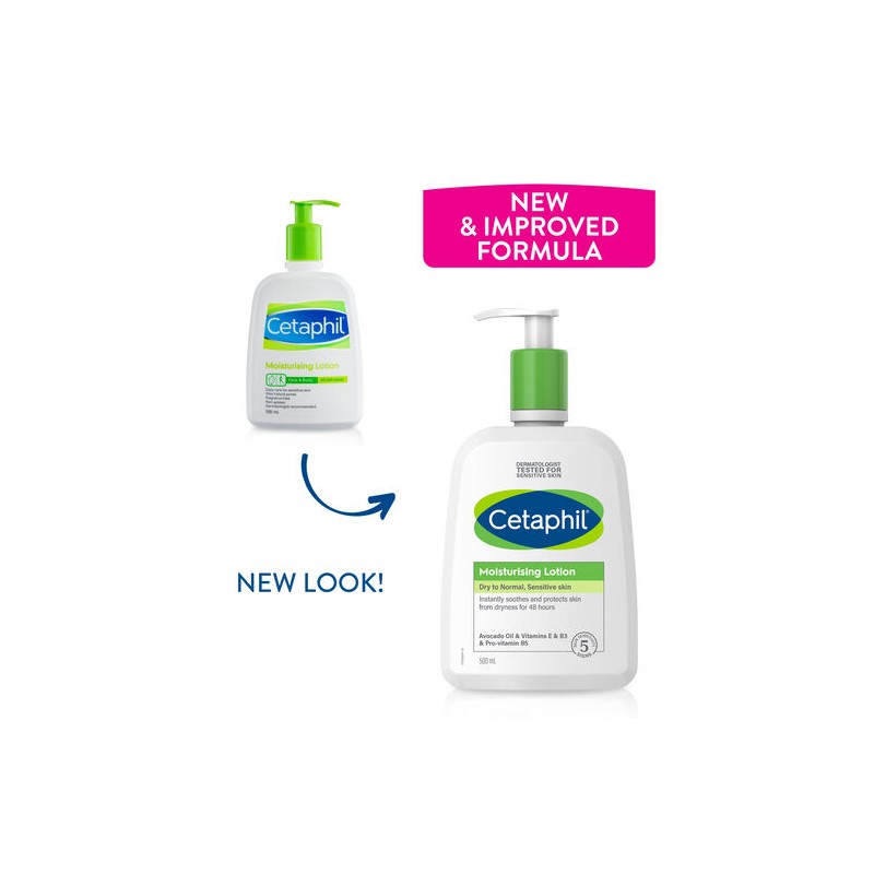 Cetaphil Moisturising Lotion 500mL