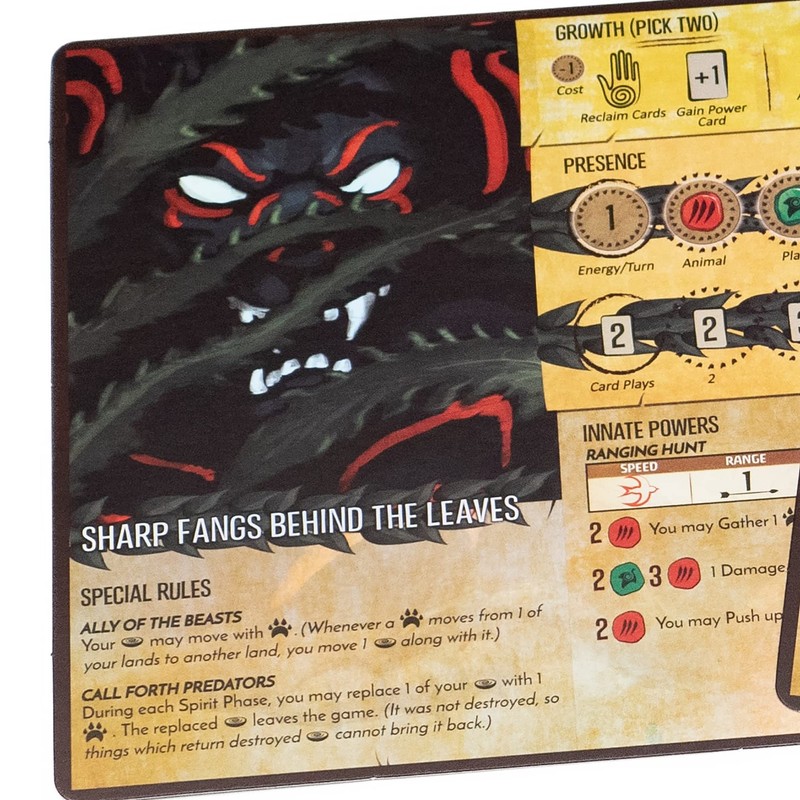 Greater Than Games Spirit Island Branch &Claw: Premium Foil Spirit