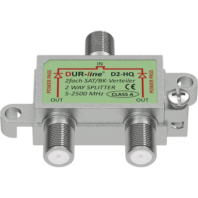 DUR-Line DFV SAT/BK Splitter