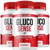 GlucoSense (3 Pack) GlucoSense Capsules – Gluco Sense All Natural