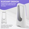 Potty Logic Potty Nirvana Hand Device to Enhance Bowel Movement,