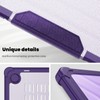 MEEgoodo Case for MacBook Air 13 inch 2021 2020 2019