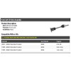 Front Left Driver Side CV Axle Assembly - Compatible with