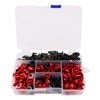 Tiardey Universal 177Pcs Motorcycle Fairing Bolts & Nuts Kit Bodywork