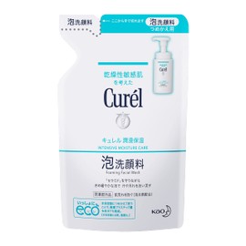Curél Foaming Wash Refill, 4.4 Fl Oz (130 ml)