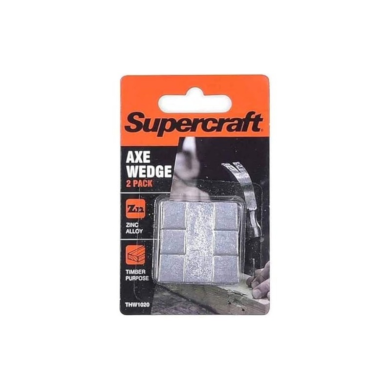 Supercraft Axe Wedge 2 Pieces
