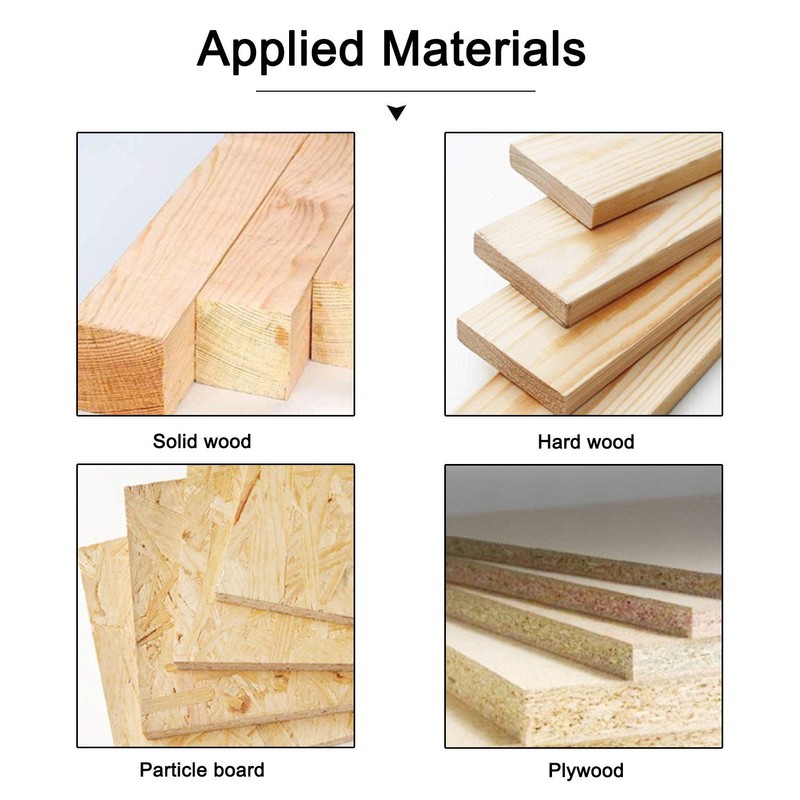 Aopin 45 Degree Chamfer Edge Forming Router Bit 1/2-Inch Shank,