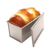 CHEFMADE Bread Mold with Lid, Slim Pound Mold, Non-Sticky Bread