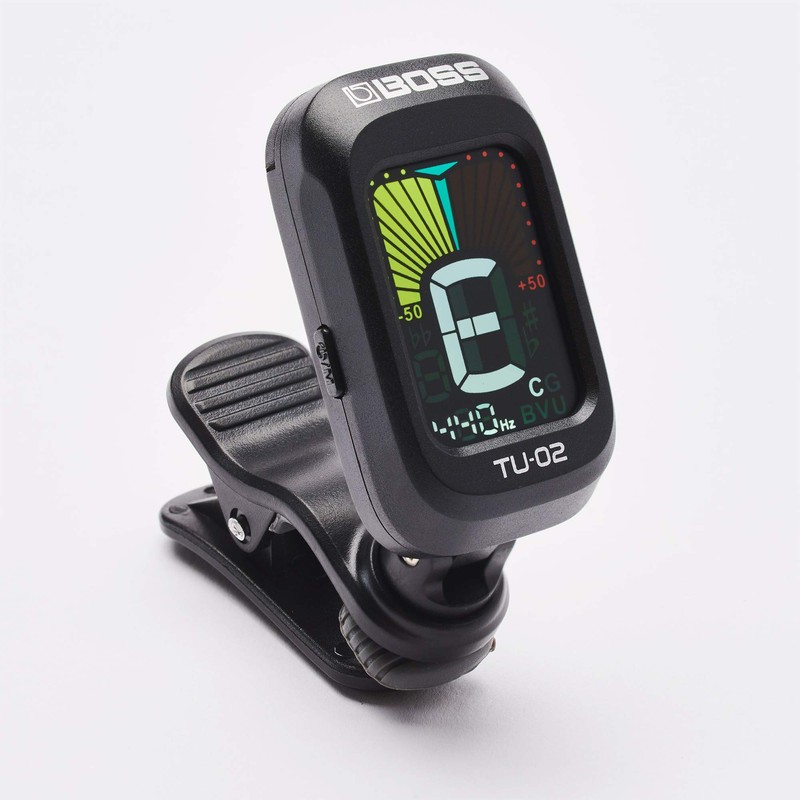 BOSS/TU-02 Clip-On Tuner