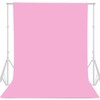GFCC Pink Backdrop Photography Background - 6FT x 10FT Photo