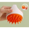 바코젤 헤어 샴푸 브러쉬 두피 마사지, 오렌지, 1개 Bacogel Hair