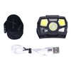 Head Lamp High Brightness Long Battery Life Sensor Switches 60