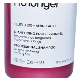 Loreal Duo Shampoo Renovador Pro Longer 500  Acondicionador                                                                                           