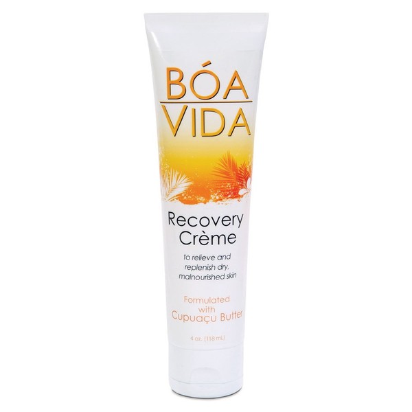 BoaVida Skin Recovery Crème, w/Cupuacu Butter, 1.5% Dimethicone, 4 Oz, OVI21004 (1 Each)