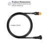 Replacement for Garmin 010-11617-32 Extension Cable 12-Pin, Compatible with 12-Pin