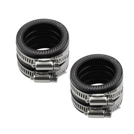 40mm Carburetor Intake Manifold Carb Interface Inlet Pipe Manifold For Universal KEIHIN OKO KOSO PWK ATV Scooter Dirt Bike Go Kart Motorcycle(2pcs Green)