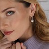 925 Sterling Silver Pearl Dangle Earrings for Women, Real Freshwater