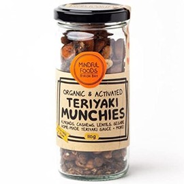 Mindful Foods Teriyaki Munchies Jar 110 g