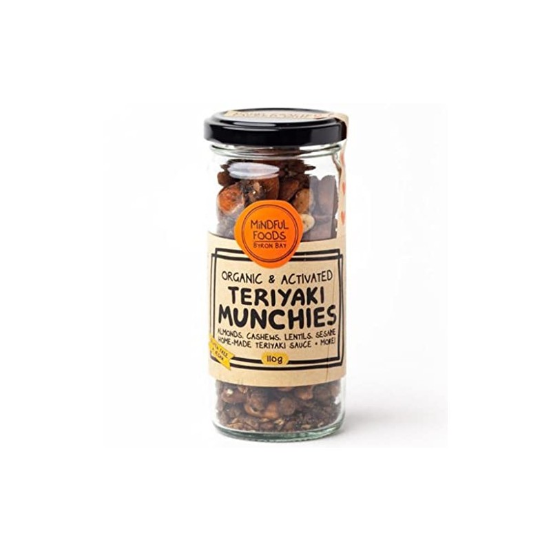 Mindful Foods Teriyaki Munchies Jar 110 g