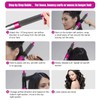 40MM/1.6 Inch Long Hair Curling Barrels for Dyson Airwrap Supersonic