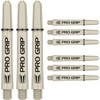 Target Pro Grip Set of 3 Sand Dart Shafts Short