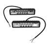 LED Work Light 12‑85V 48W White Yellow Light Color IP67