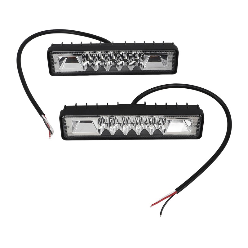 LED Work Light 12‑85V 48W White Yellow Light Color IP67