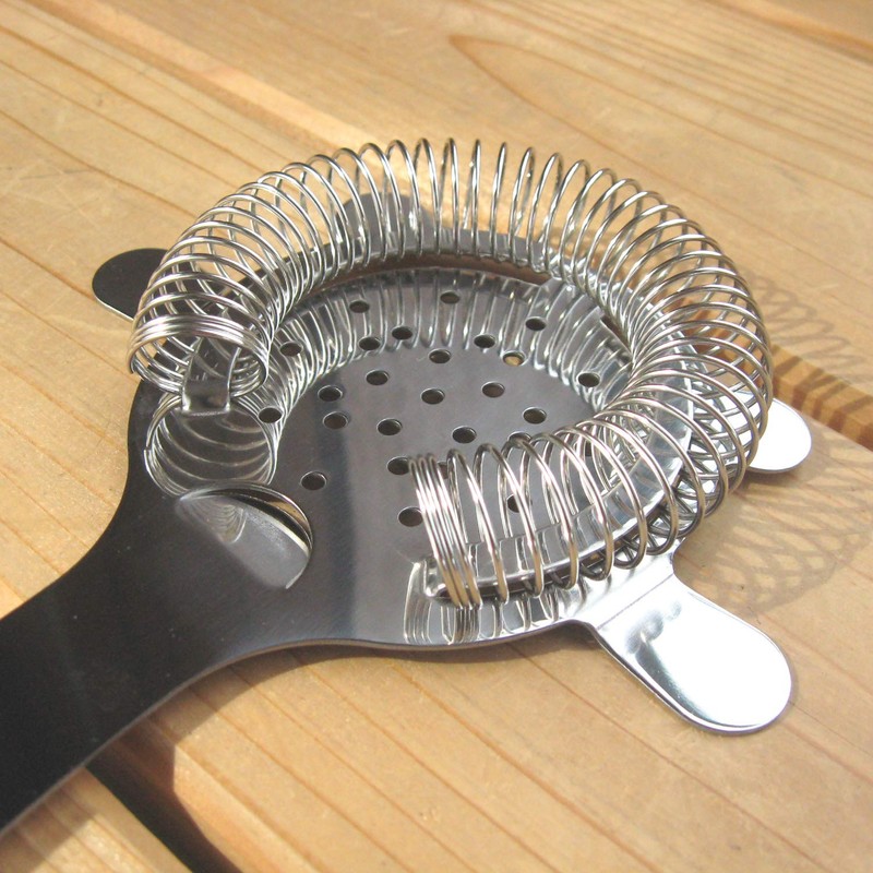 Nagao Tsubame Sanjo 94010 SUS430 Cocktail Strainer, For 16.9 fl