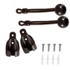 Universal Replacement Mounting Brackets of Exterior Sun Shades Outdoor/Indoor Roller