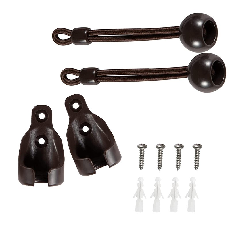 Universal Replacement Mounting Brackets of Exterior Sun Shades Outdoor/Indoor Roller