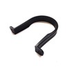 Solvent Black 50mm (56mm) Waste Pipe Clip - Pack of