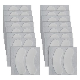 100 Pcs Under Eye Pads Eyelash Extension Patches Eye Lash Extension Foam Pads Eyepads Makeup Eye Patch False Eyelash Accessories Beauty Tools