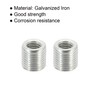 MECCANIXITY Thread Reducing Nuts Insert M10 x 1mm Male to