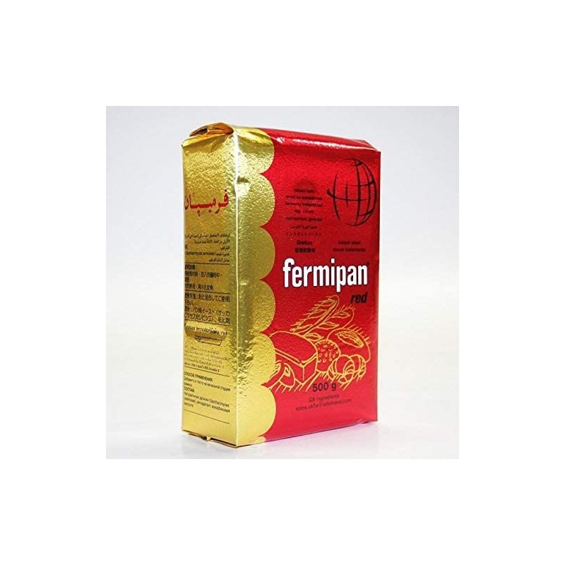 New Fermipan Instant Red Dried Yeast 500g