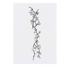 'Ivy Vines' Temporary Tattoo - Water Resistant, Skin-Safe, Non-Toxic Transfer