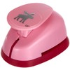 Efco Elk Standing Punch, Pink, 34 x 25 mm