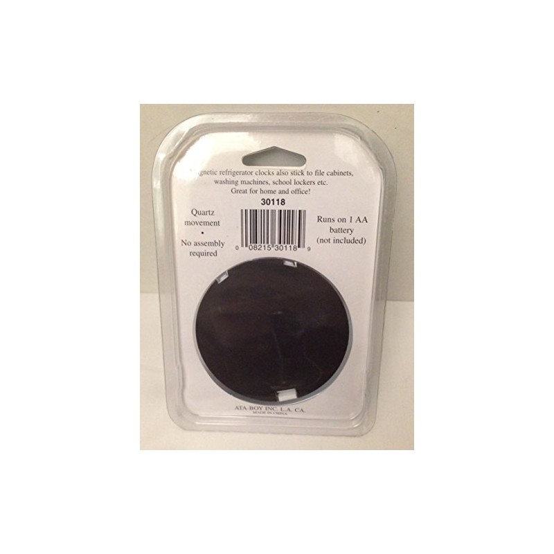 NSYNC magnetic clock