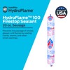 HoldRite HydroFlame 100 Firestop Sealant, 20.2 Ounces, Elastomeric Water Based,