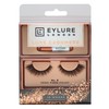 Eylure False Lashes, Luxe Cashmere No. 6 with Adhesive Included,