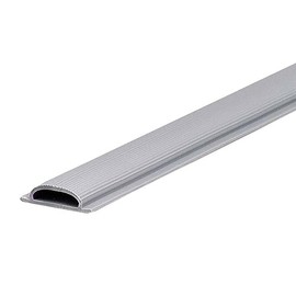 M-D Building Products 13417 1-1/4 in. x 3/4 in. x 36 in. Gray Vinyl Weatherstrip Replacement Insert for Threshold