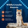 Blue Buffalo Wilderness Trail Treats Crunchy Dog Biscuits Grain-Free and