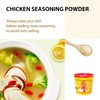 Honor Chicken Powder 250g,yellow powder