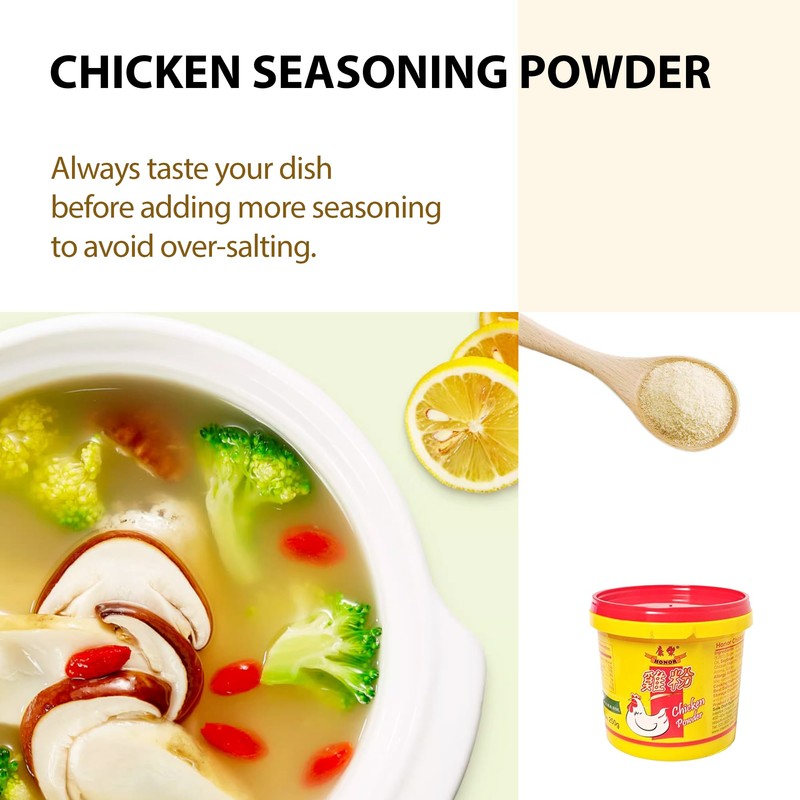 Honor Chicken Powder 250g,yellow powder