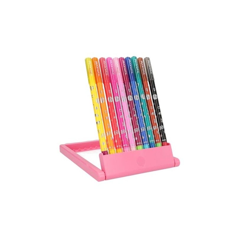 Depesche TOPModel 13334 Magic Fibre Tip Pen Set, 10 Double
