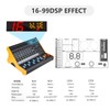 Mixers Audio 9 Channel Mixer, Dj Mixer Board Mixer Audio