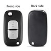 Heart Horse 2 Button Car Key Remote Control for R